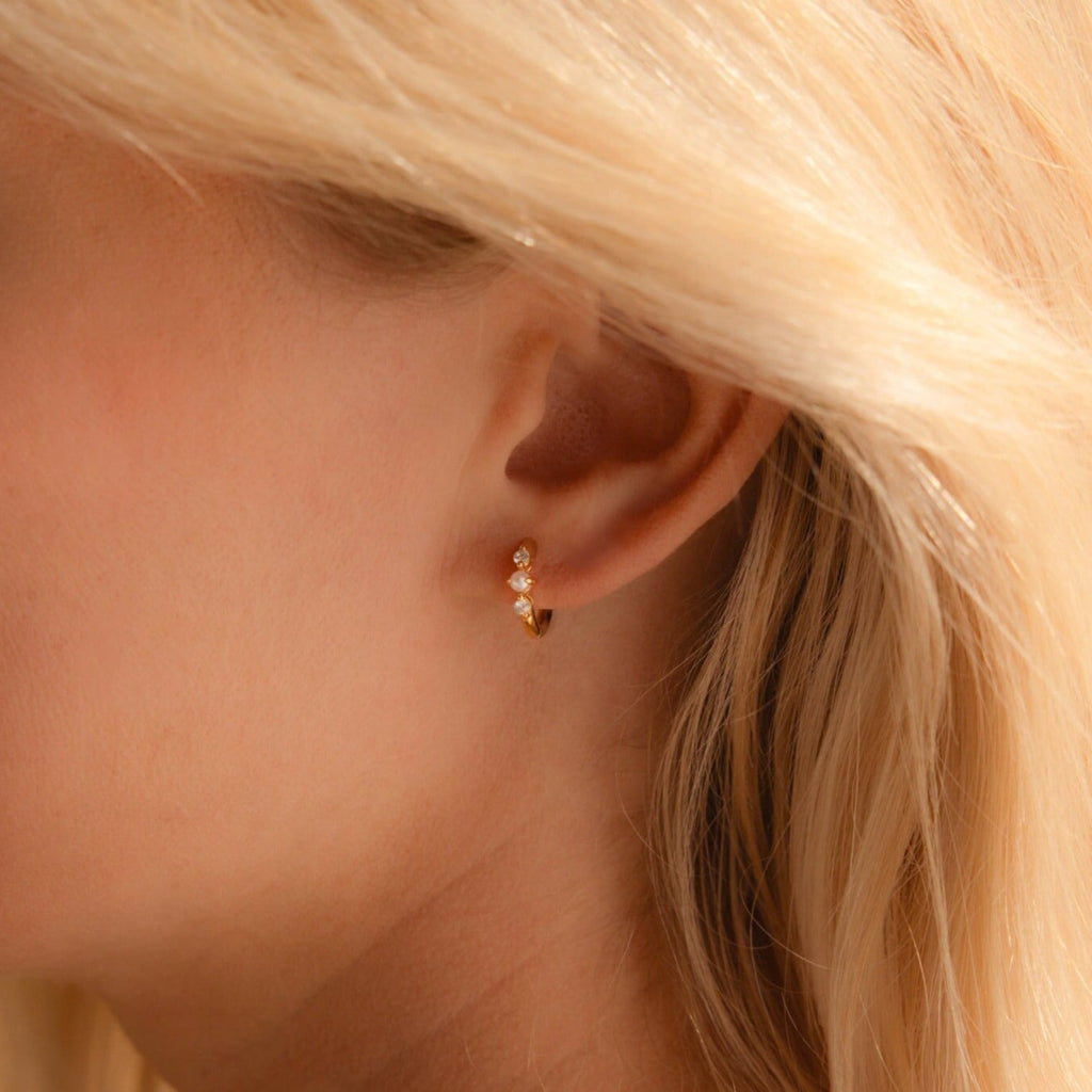 Grace Pearl Earrings