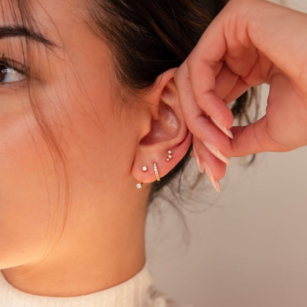 Éclat earring set