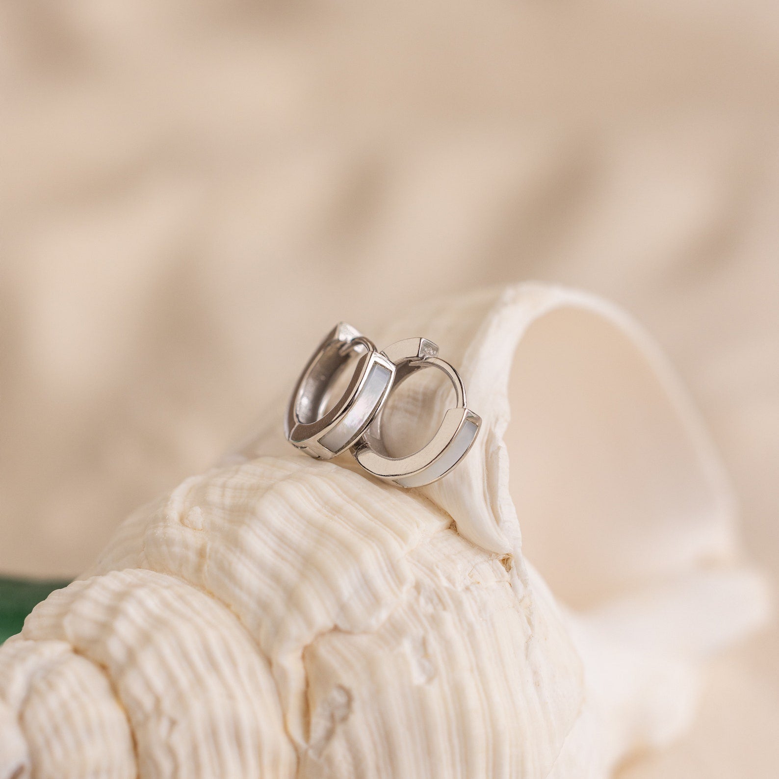 Fiona hoop earrings