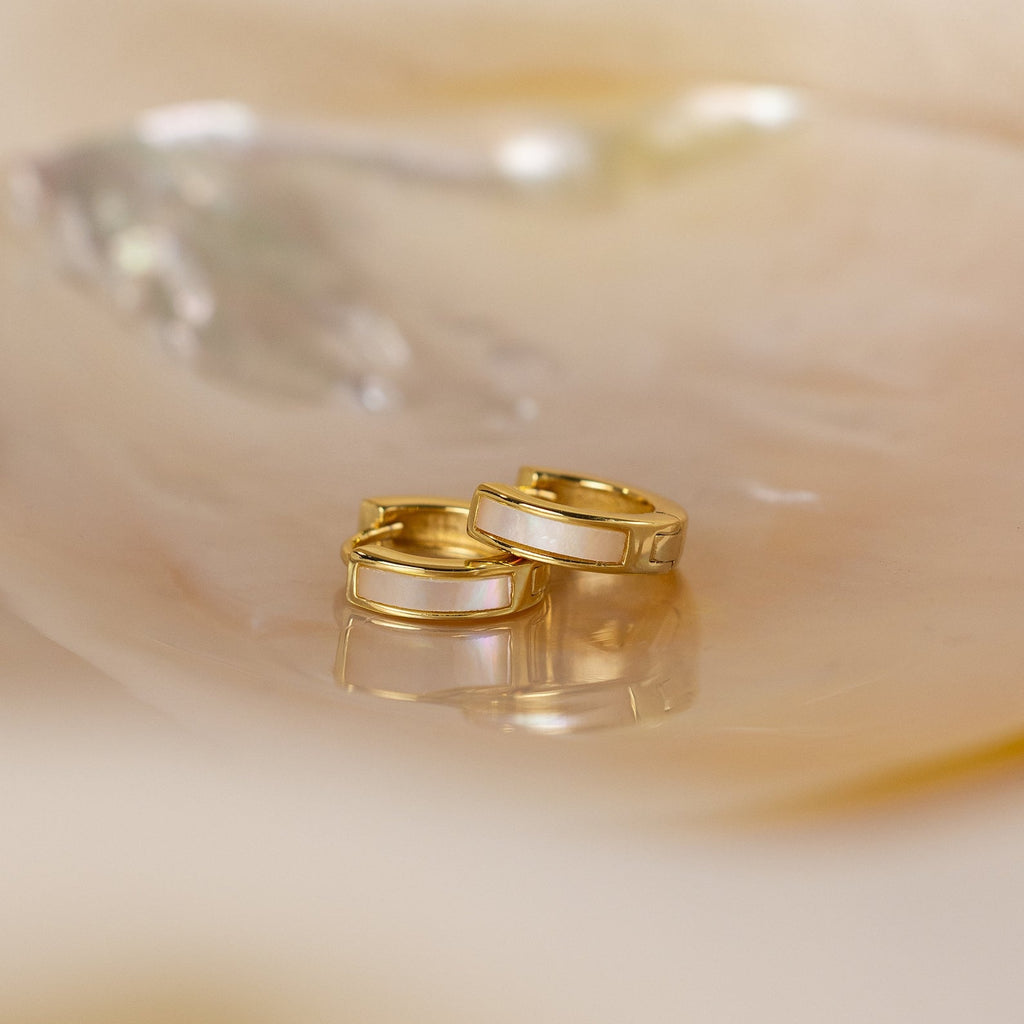 Fiona hoop earrings
