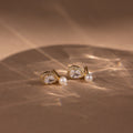 Drop Earrings with Pearl