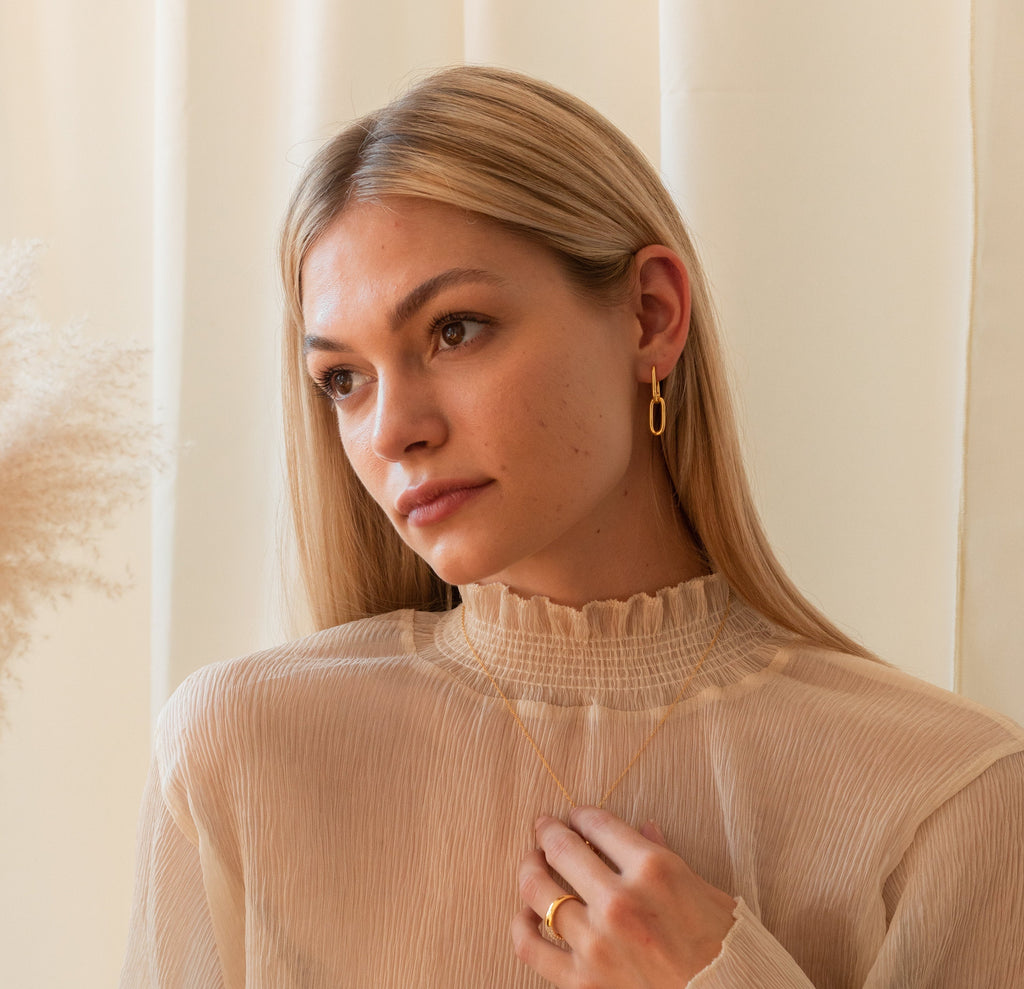 Elena Chain Earrings