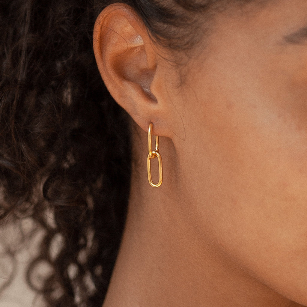 Elena Chain Earrings