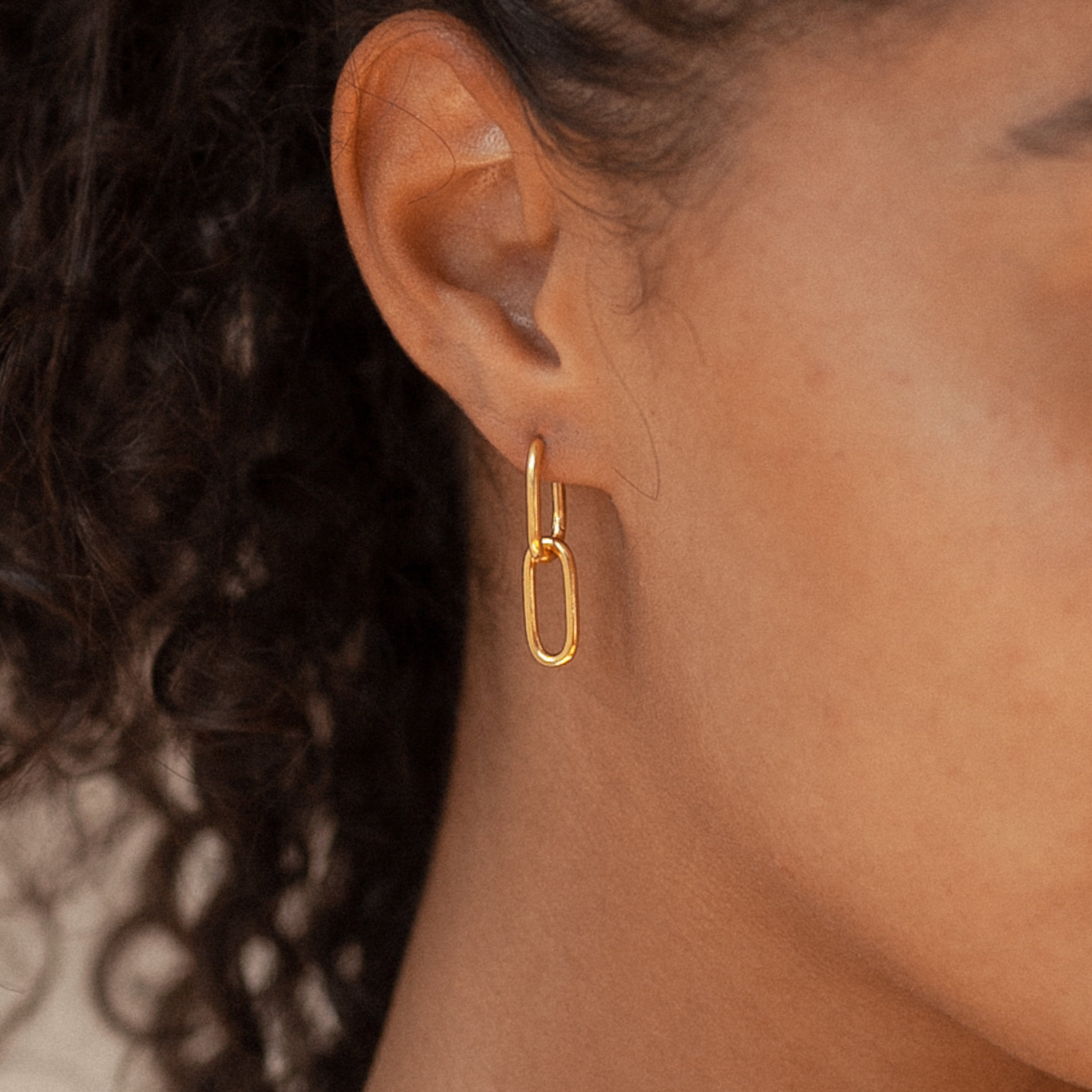 Elena Chain Earrings