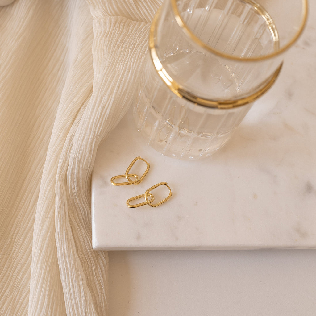 Elena Chain Earrings