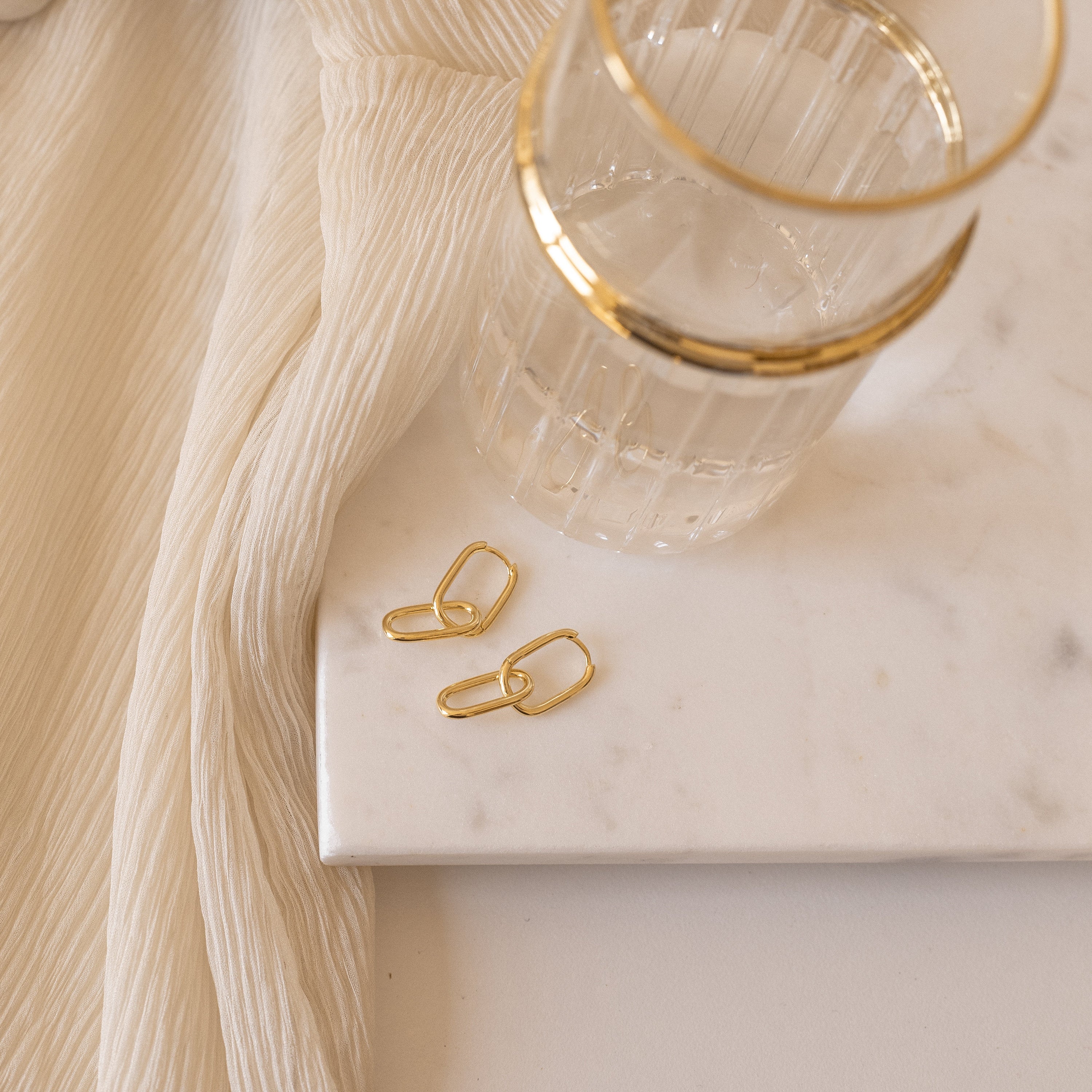 Elena Chain Earrings