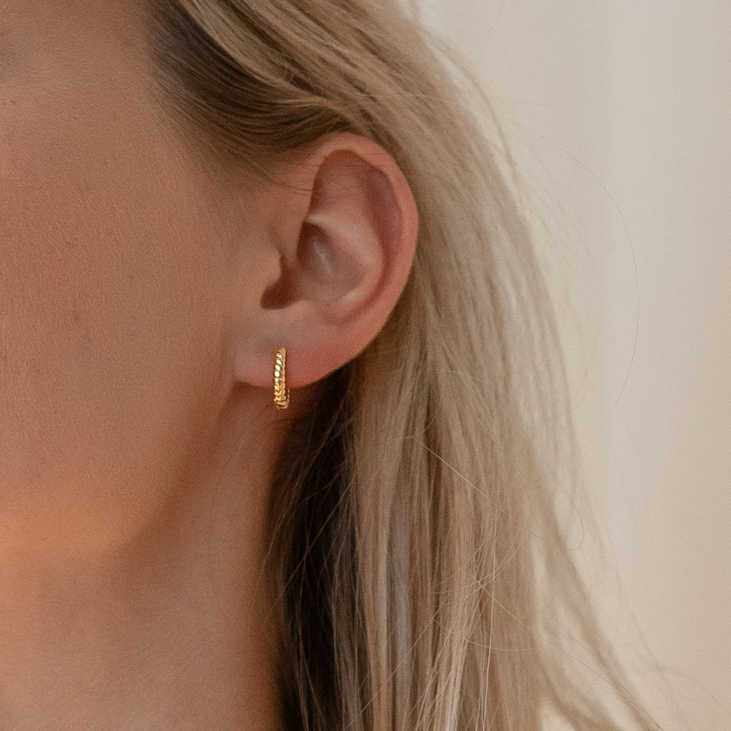 Nora twisted earrings