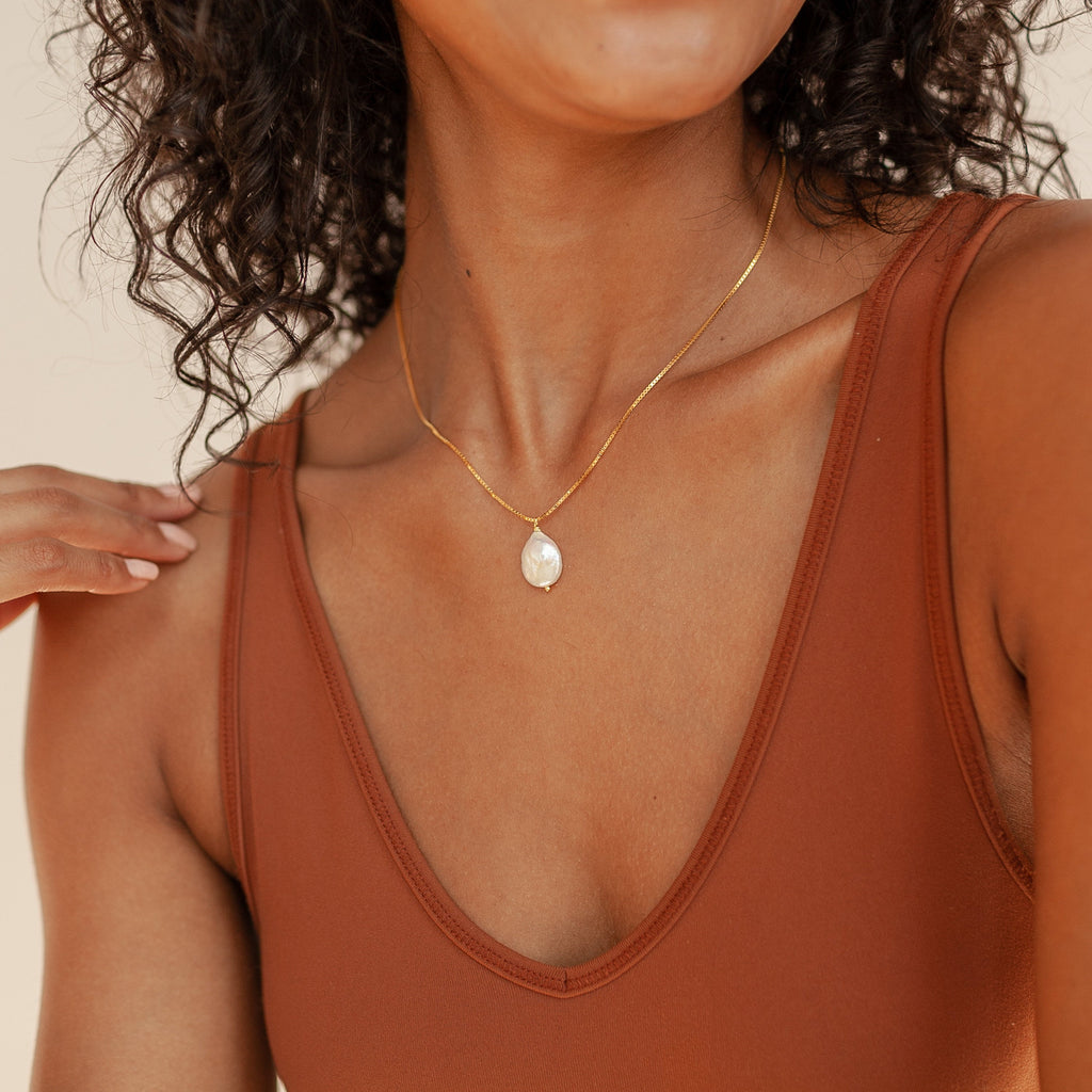 Baroque Pearl Pendant