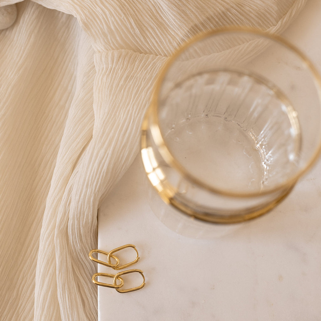 Elena Chain Earrings