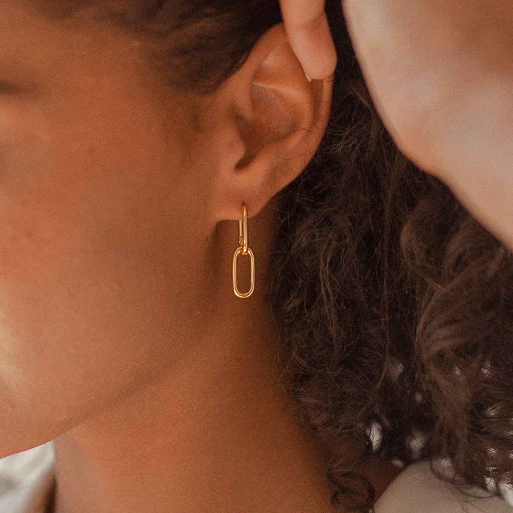 Elena Chain Earrings
