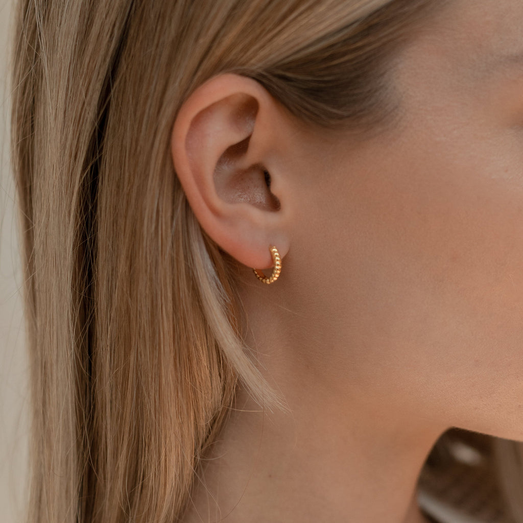 Nora twisted earrings