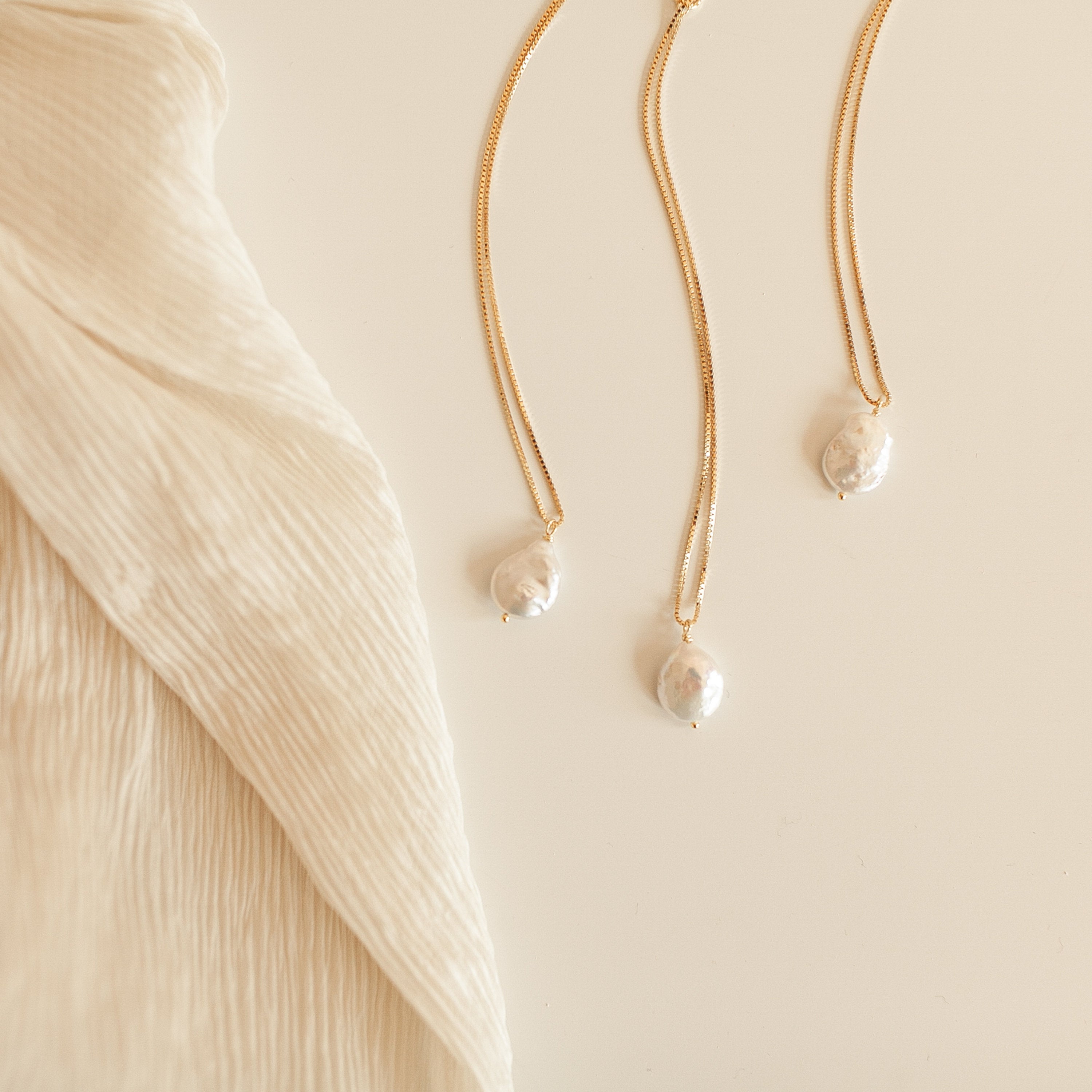 Baroque Pearl Pendant