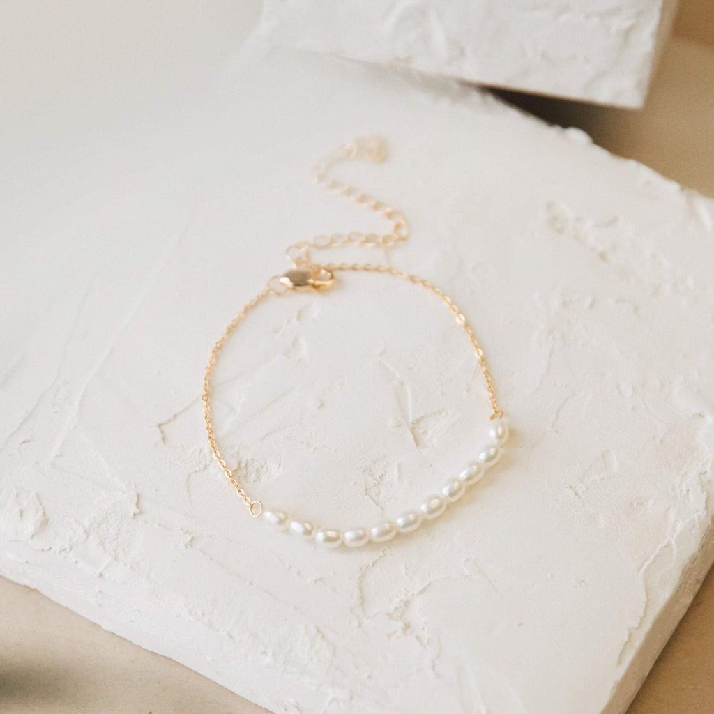 Mini Freshwater Pearl  Bracelet