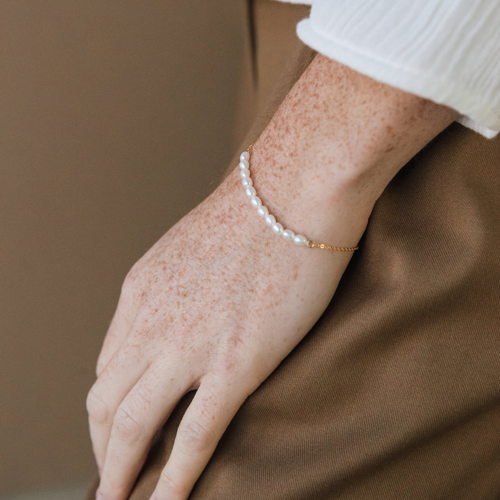 Mini Freshwater Pearl  Bracelet