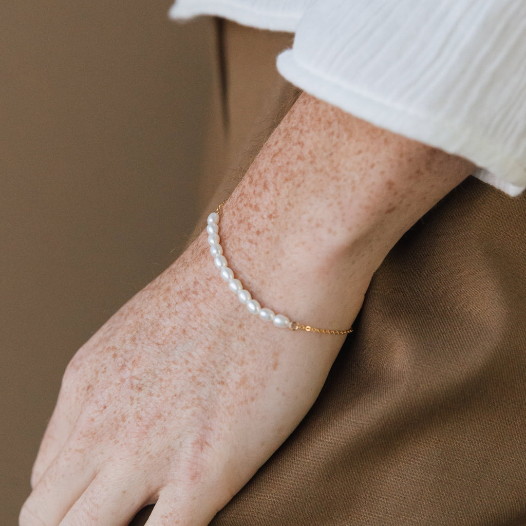 Mini Freshwater Pearl  Bracelet