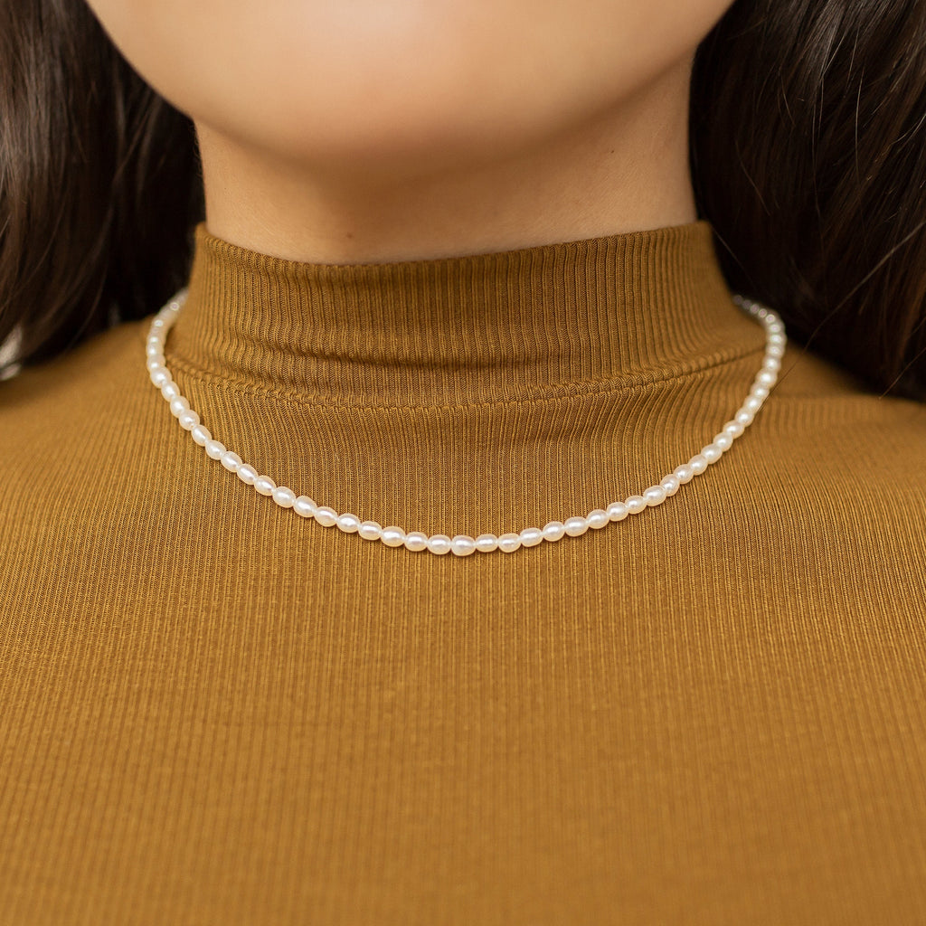 Delicate Pearl Necklace