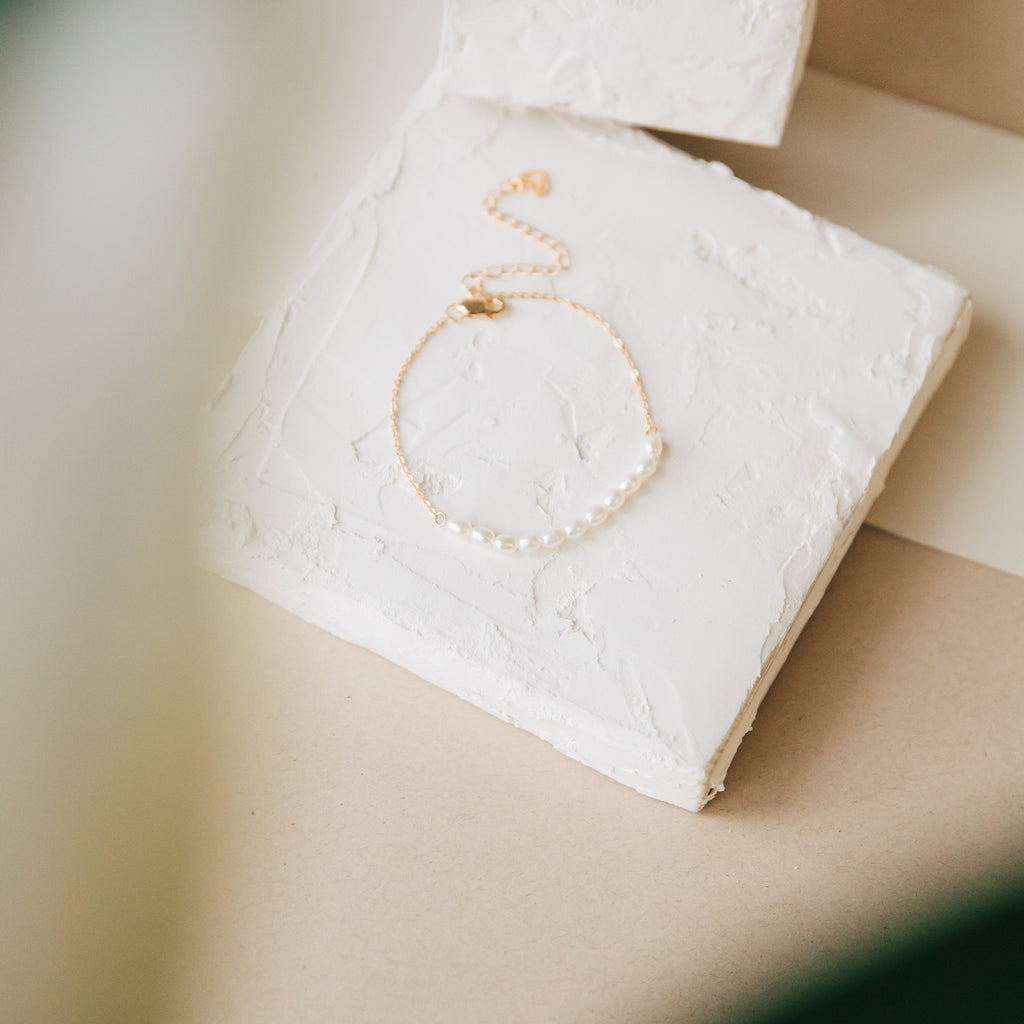 Mini Freshwater Pearl  Bracelet