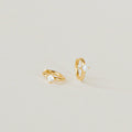Juliet earrings in 18k gold