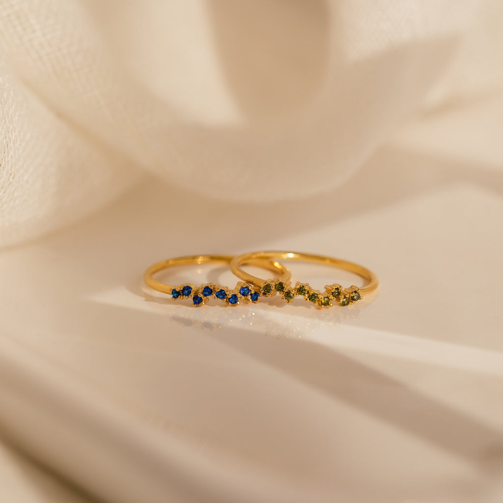 Celestial Stones Ring