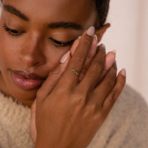 Celestial Stones Ring