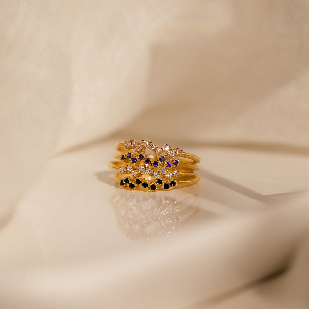 Celestial Stones Ring