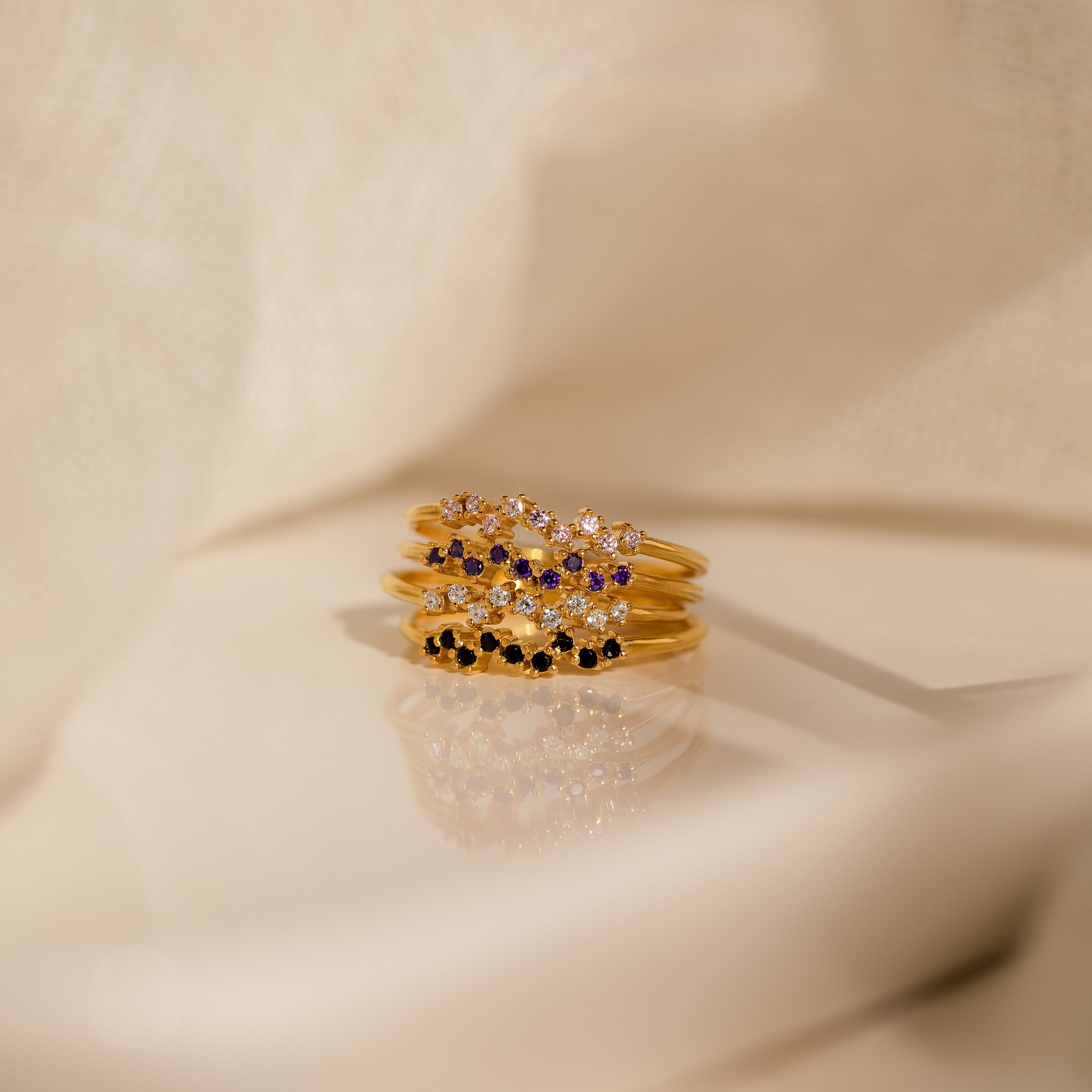 Celestial Stones Ring