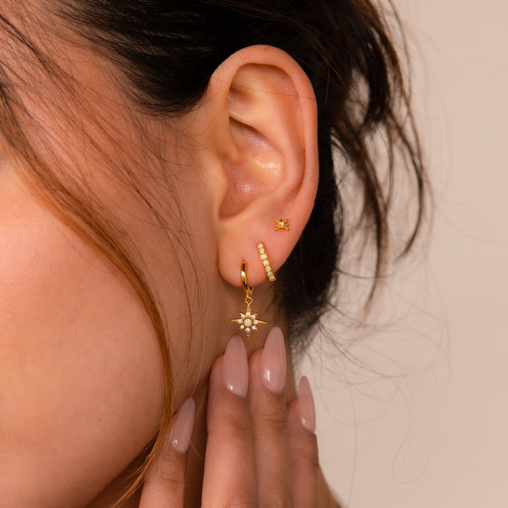 Celeste earring set