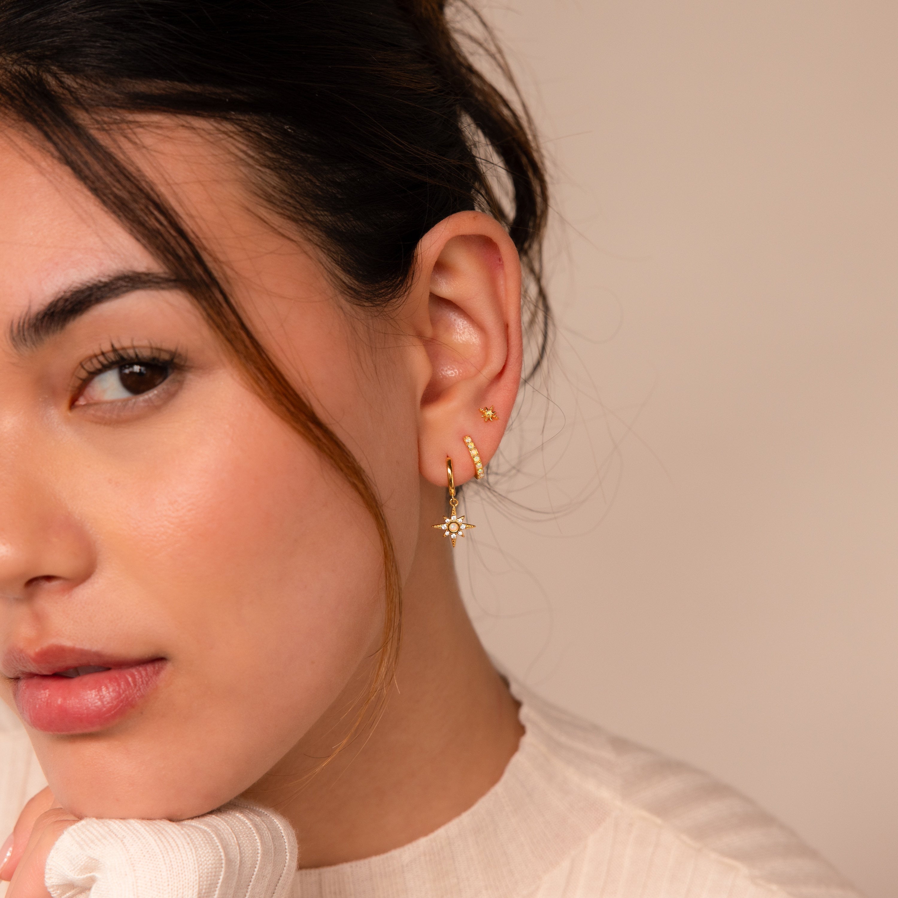 Celeste earring set