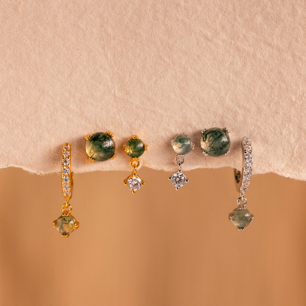 Essence Green trio set