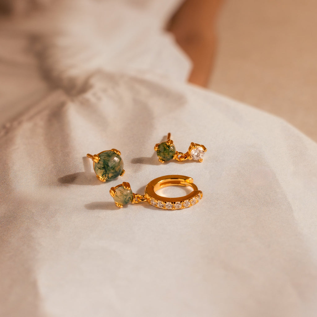 Essence Green trio set