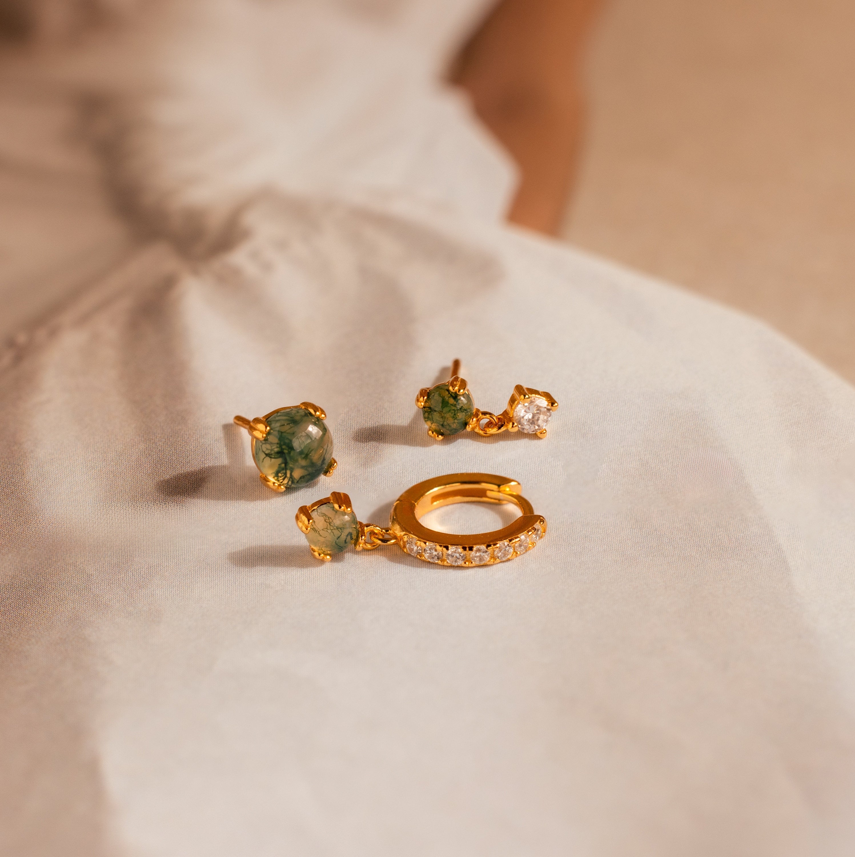 Essence Green trio set