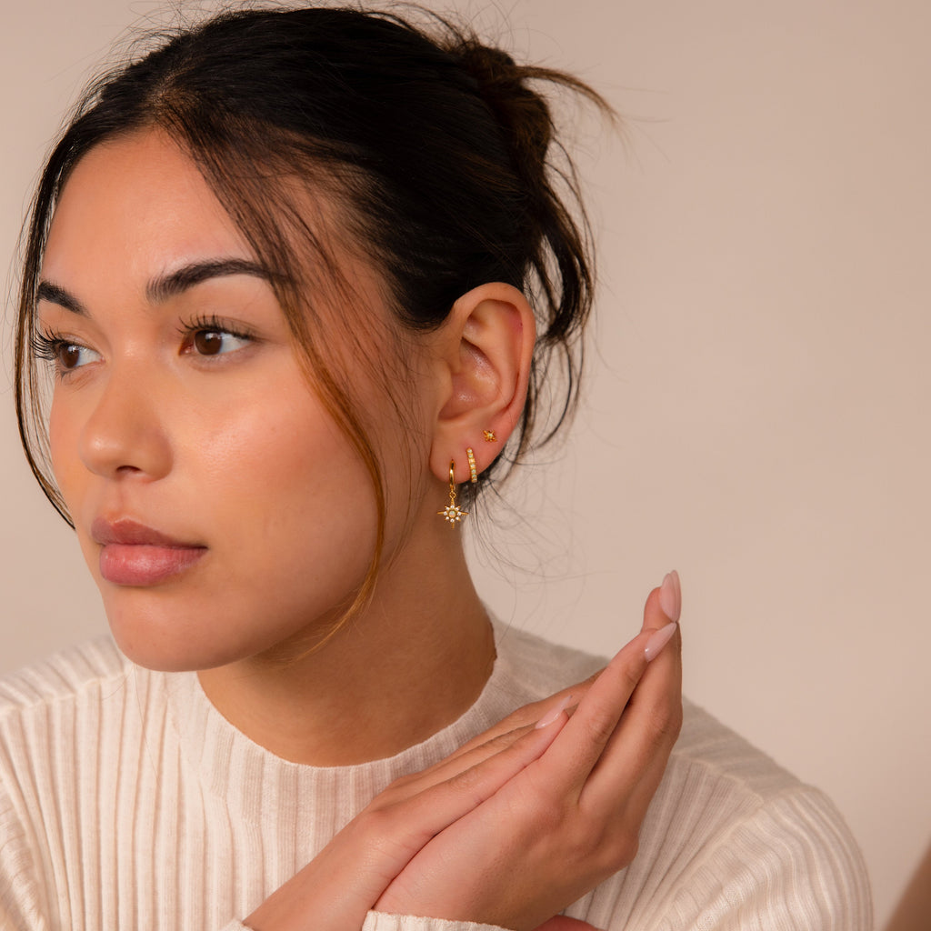 Celeste earring set