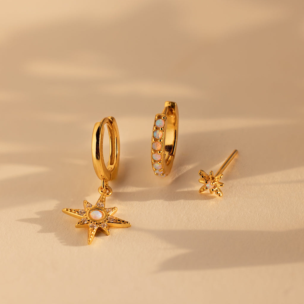 Celeste earring set