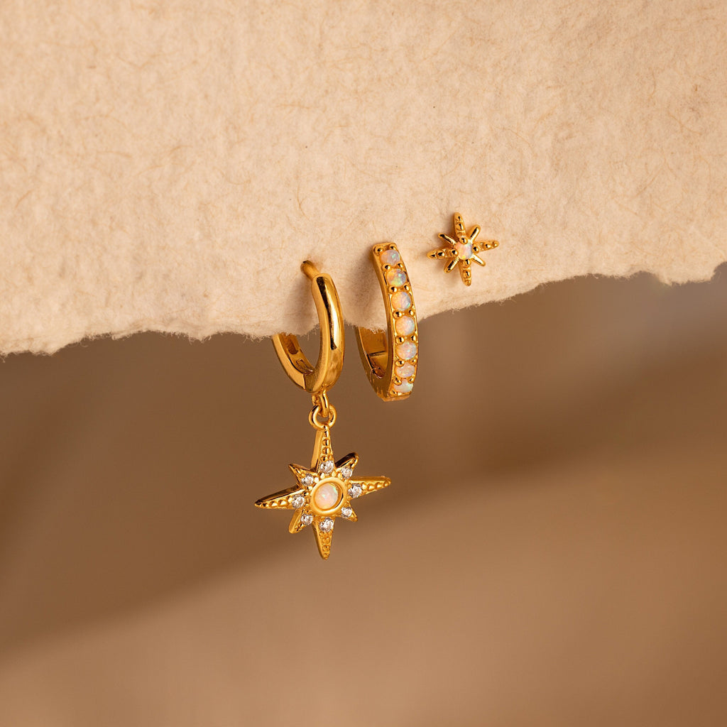 Celeste earring set