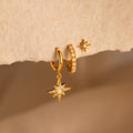 Celeste earring set