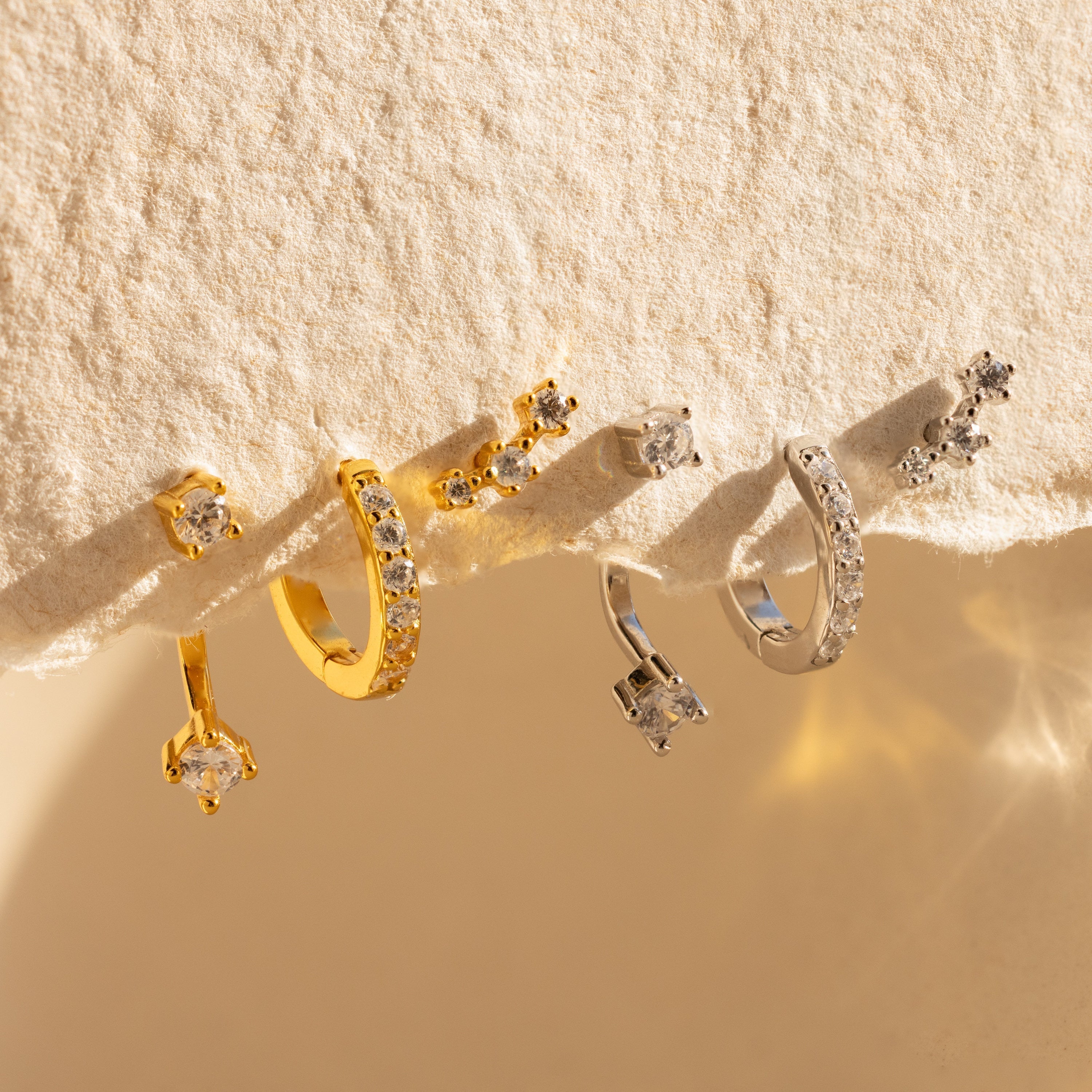 Éclat earring set