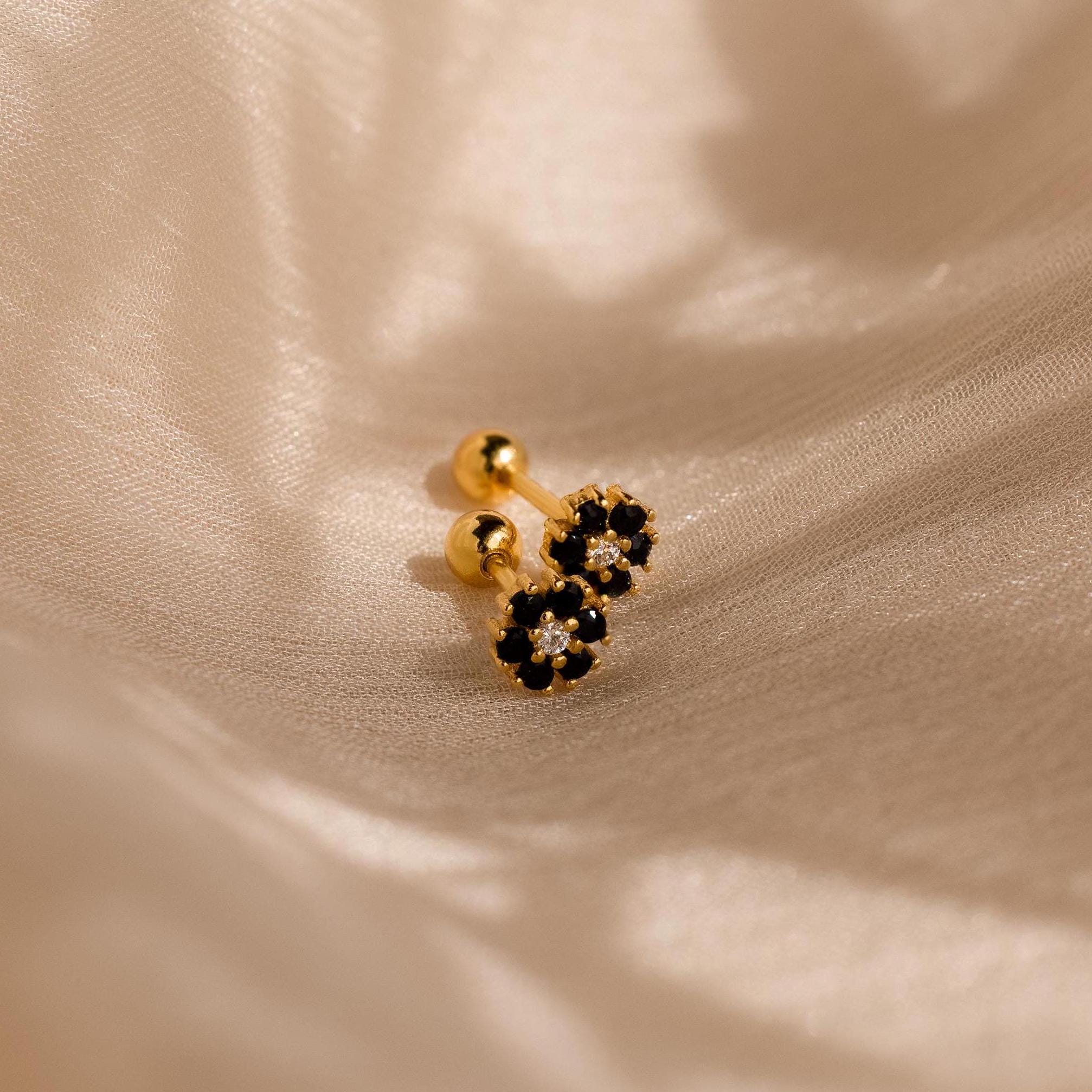 Lina Flower Earrings