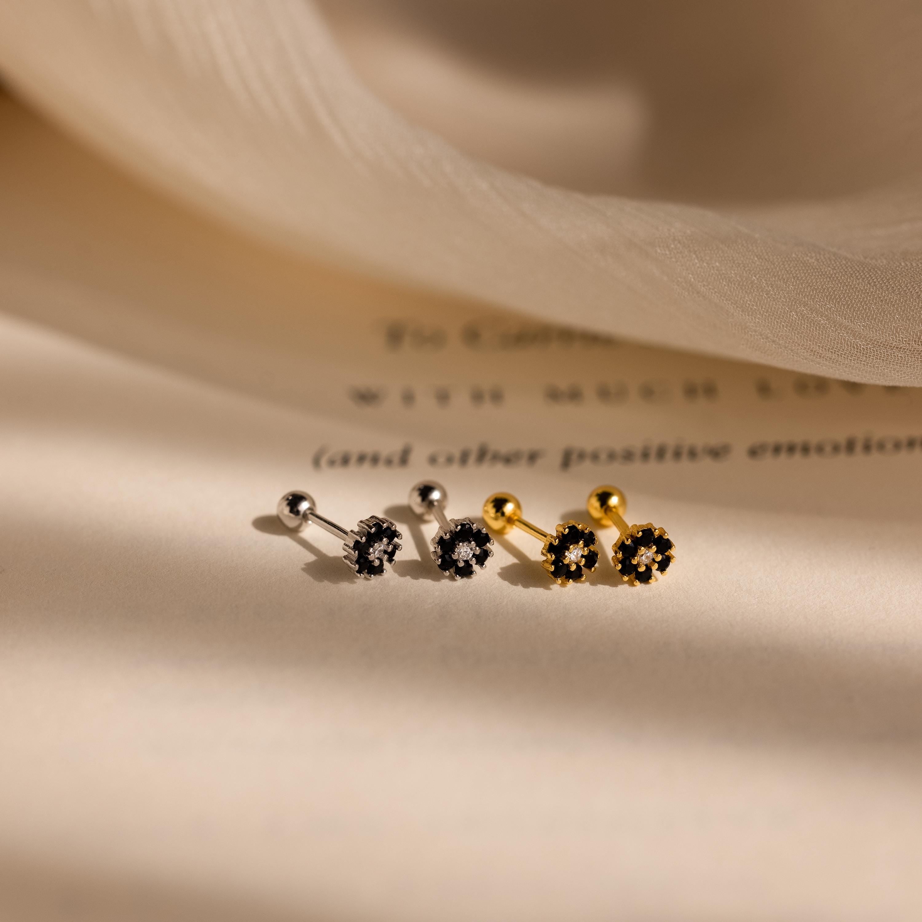 Lina Flower Earrings
