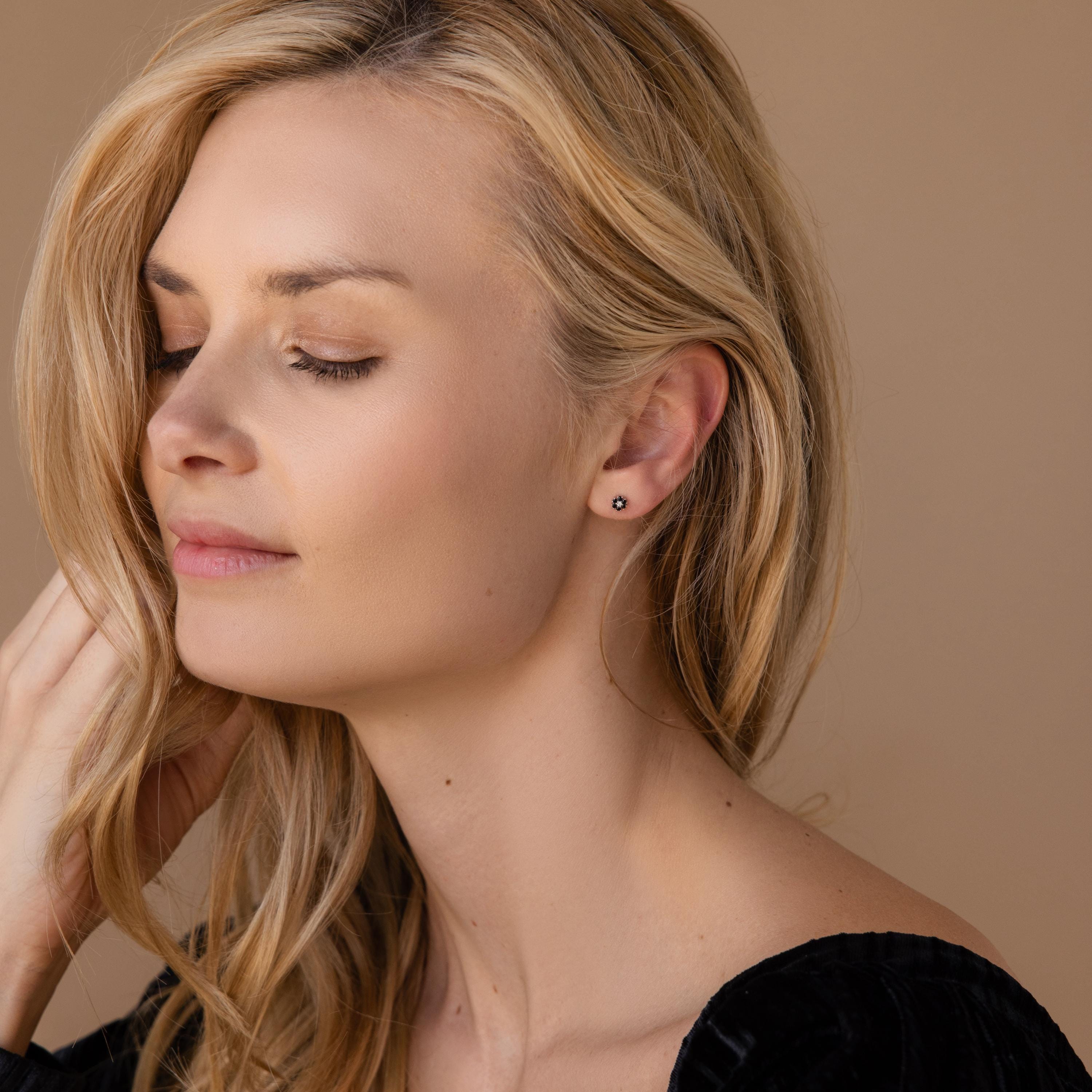 Lina Flower Earrings
