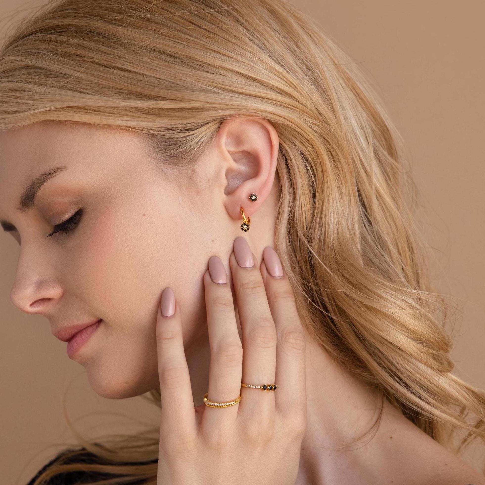 Lina Flower Earrings