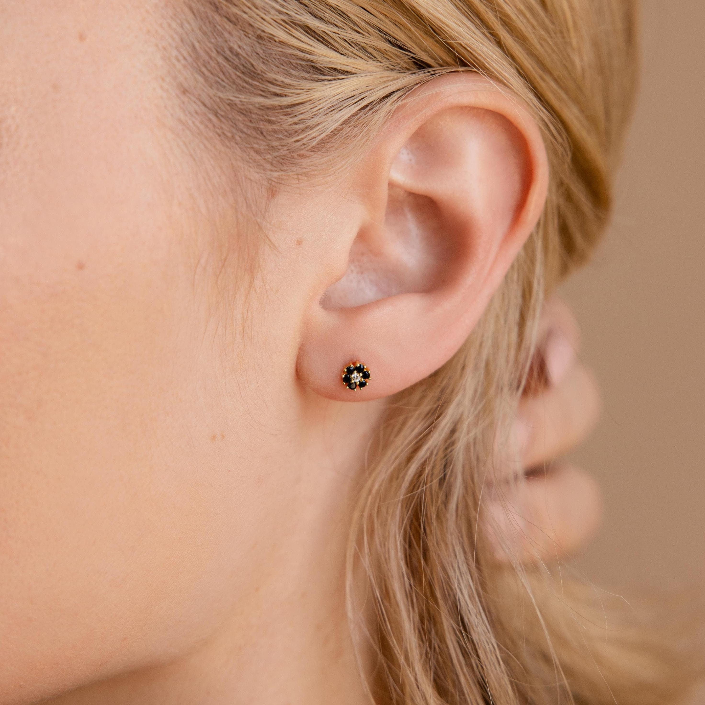 Lina Flower Earrings