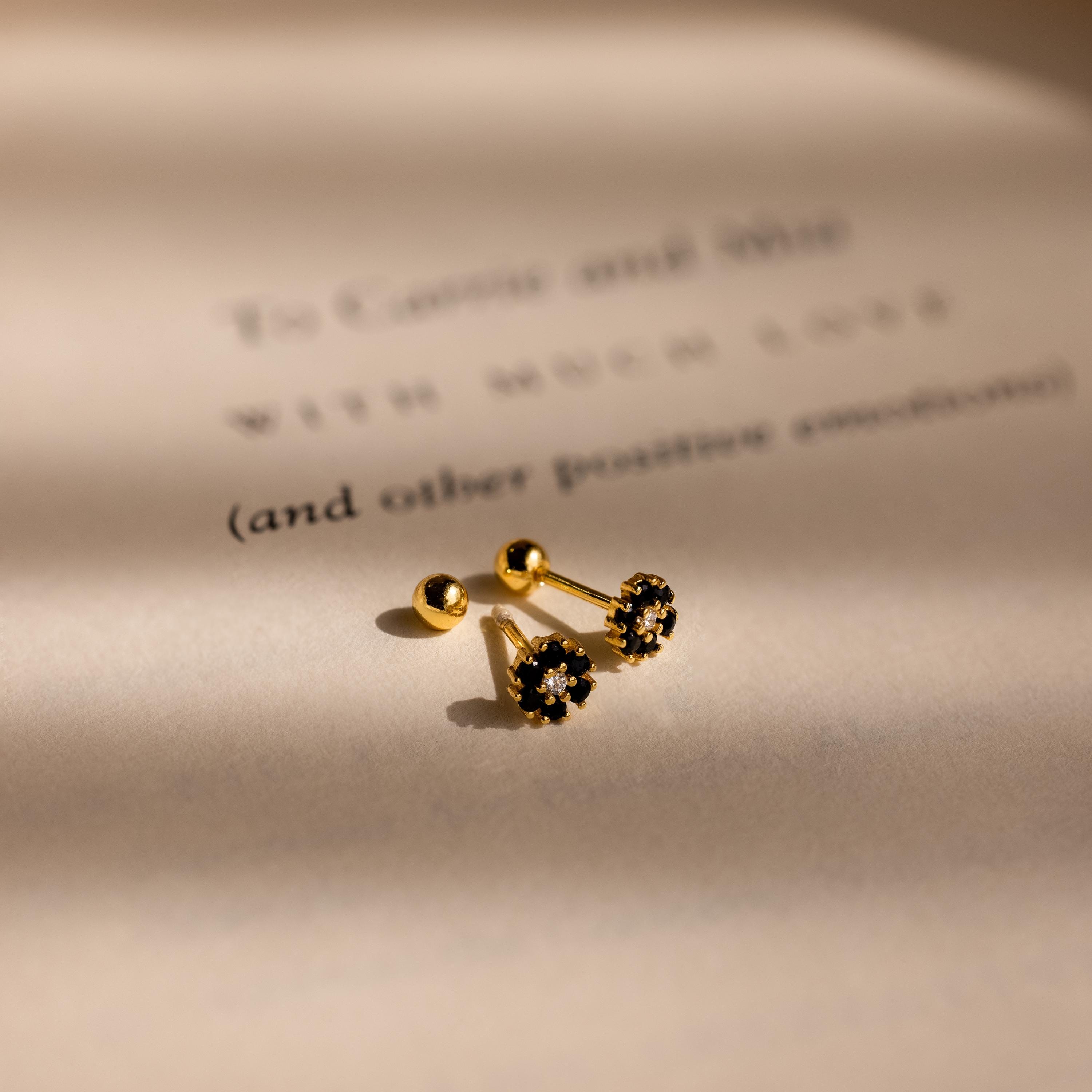 Lina Flower Earrings