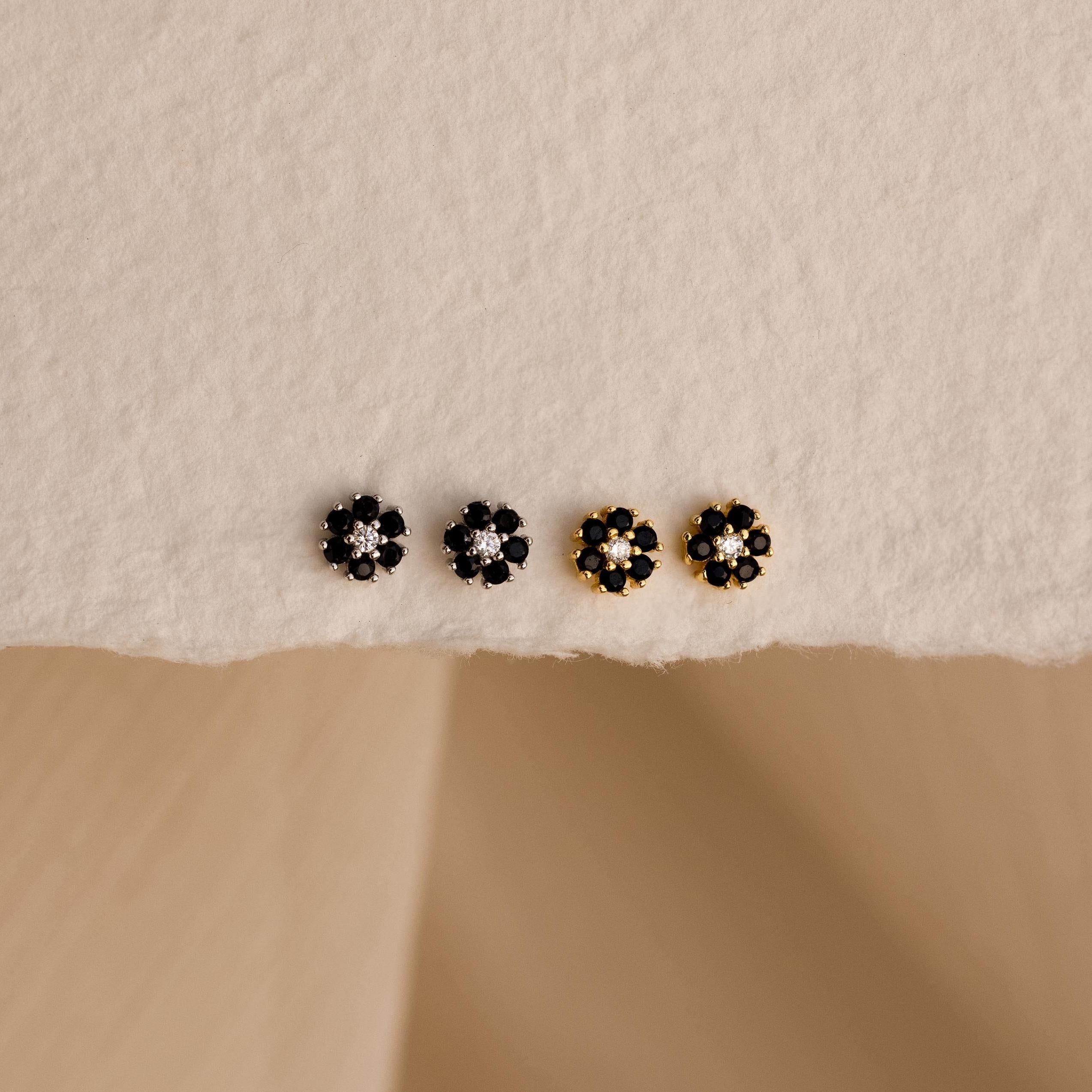 Lina Flower Earrings