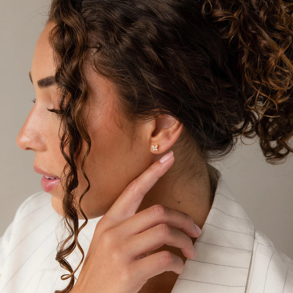 Petal Gem Earrings of the Month