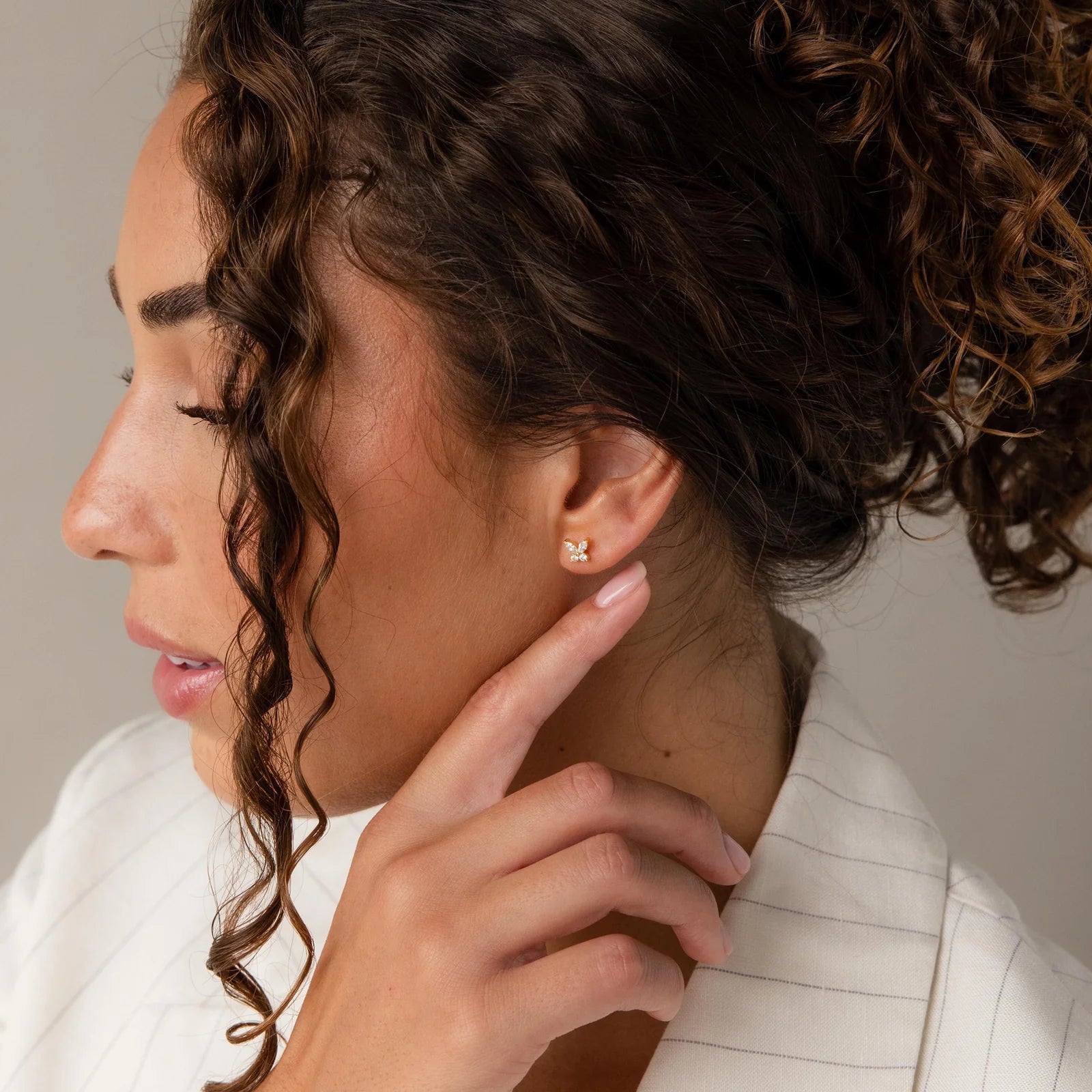 Petal Gem Earrings of the Month
