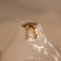 Star-shaped earrings