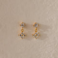 Delicate Flower Earrings