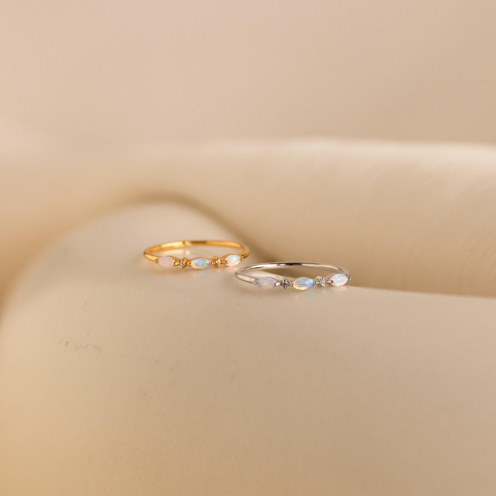 Livia Opal Ring