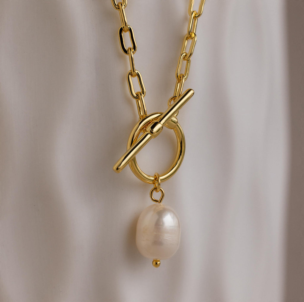 Amélie Necklace with Modern Links