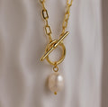 Amélie Necklace with Modern Links